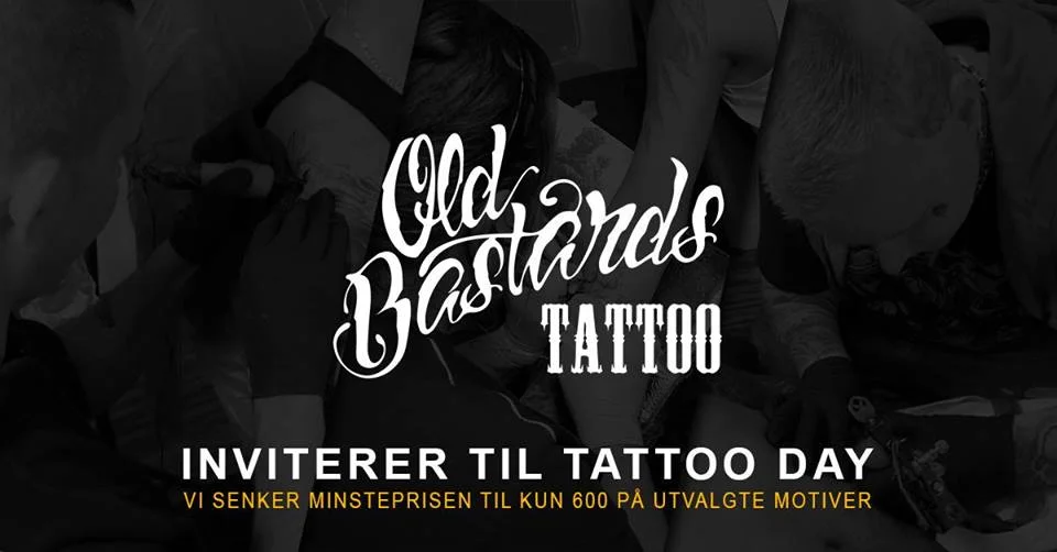 Tattoo day: You are invited!