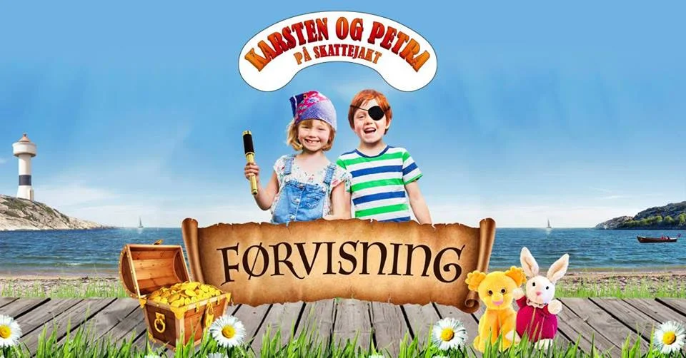 Gratis førvisning av Karsten og Petra på skattejakt - Oslo