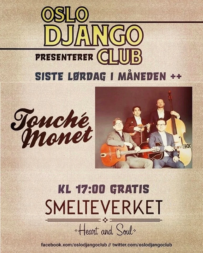 Saturday Live: Oslo Django Club