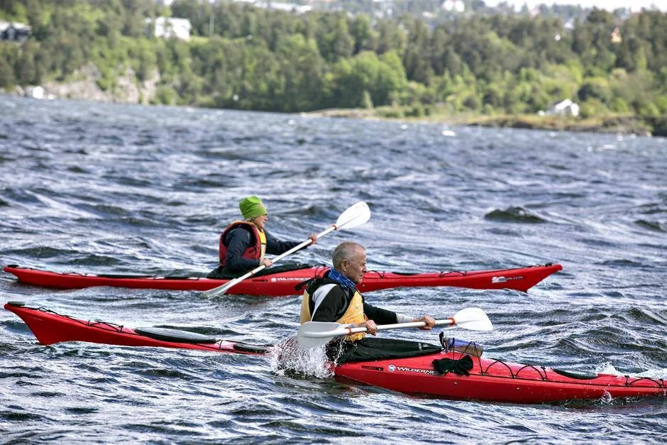 Kajakktur til Steilene