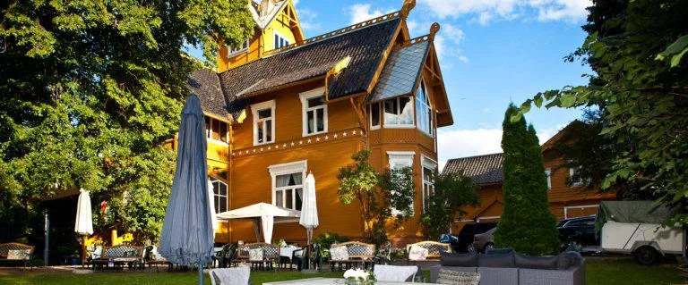 Sommerfest på Villa Lilleborg