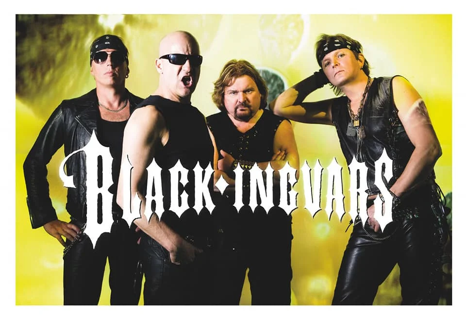 Black Ingvars - Support: De Daglige Brød - Stopp Pressen