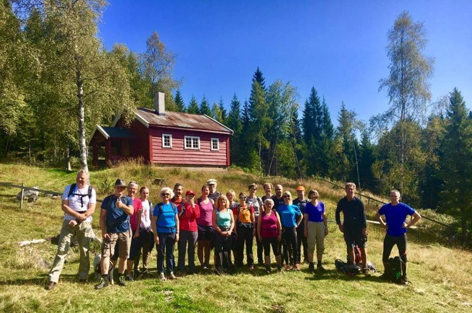 Topptur til Haveråsen i Vestmarka