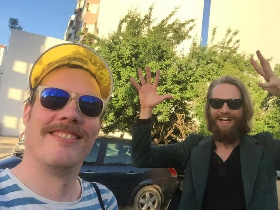Blårollinger på Gressholmen: Vi Er Forretningsmenn