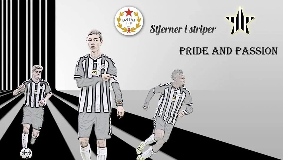 TV kampen Grüner vs Sagene (Alaget)