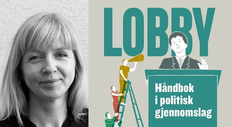 Lanseringfest: "Lobby. Håndbok i politisk gjennomslag"
