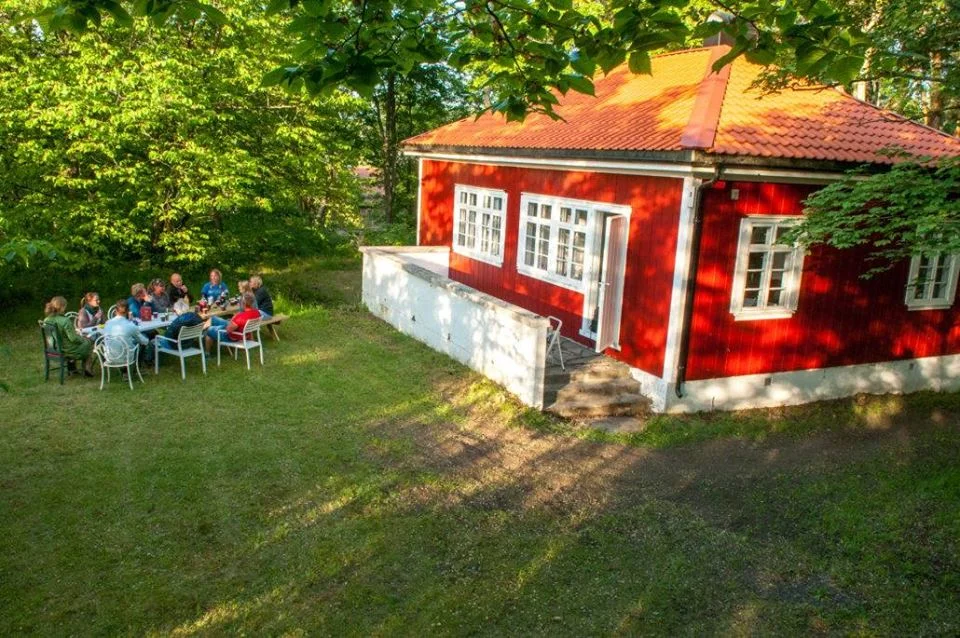 Sommerkveld på Hovedøya