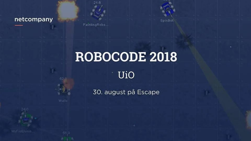 Robocode med Netcompany