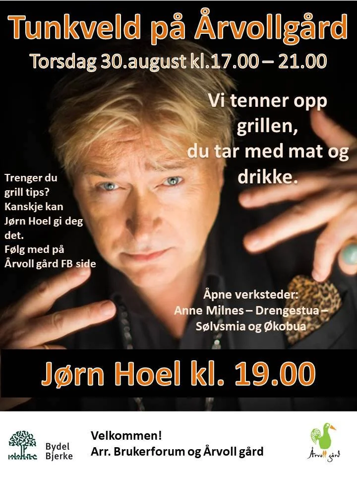 Tunkveld på Årvoll gård