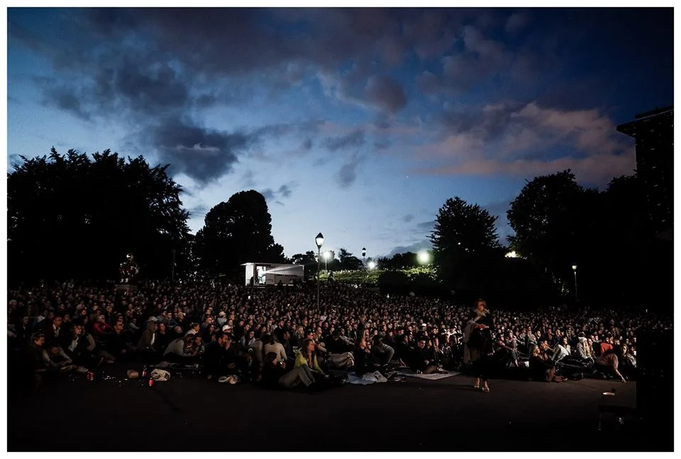 Gratis utekino på St. Hanshaugen // Pans labyrint