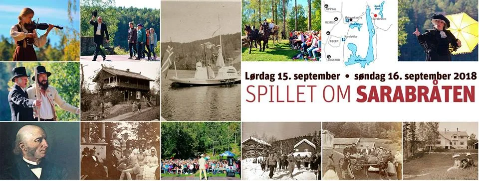 Spillet om Sarabråten - lørdag