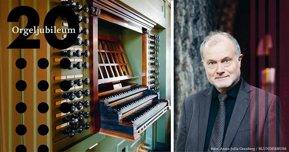Orgeljubileum og konsert