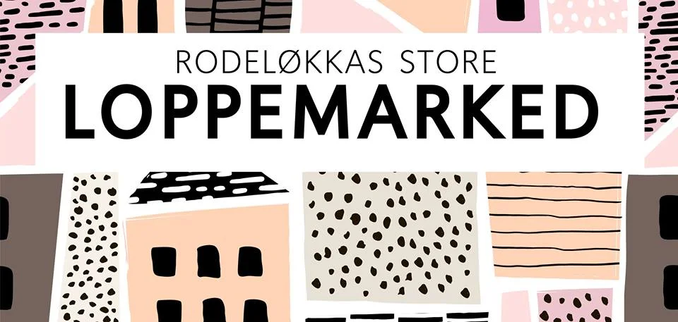 Loppemarked på hele Rodeløkka