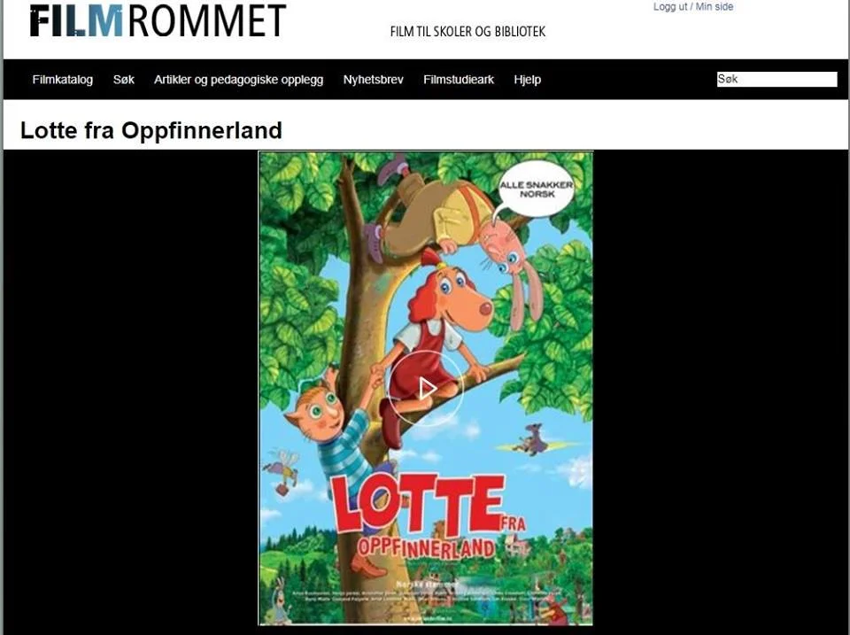Familielørdag: Lotta fra oppfinnerland