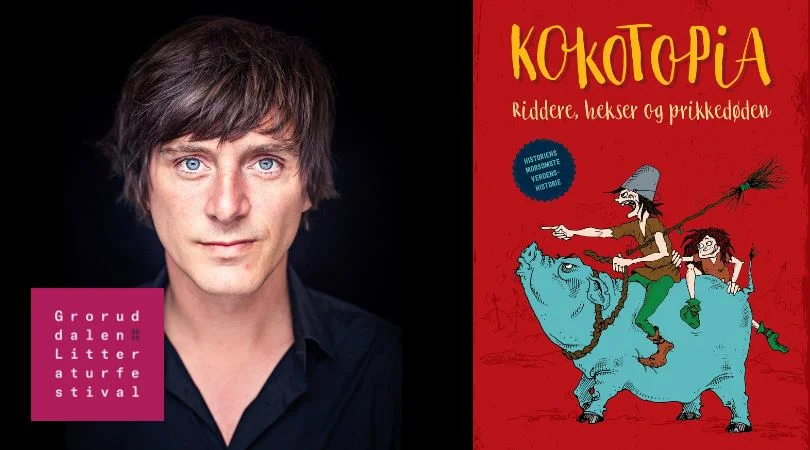 Koko historier med Simon Stranger