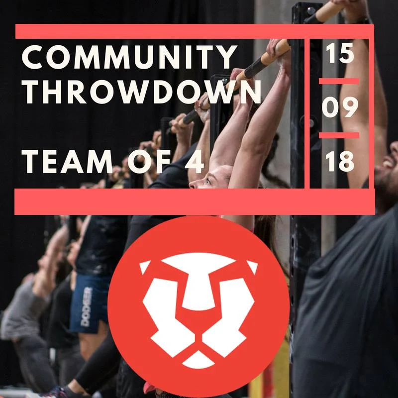 Community Throwdown