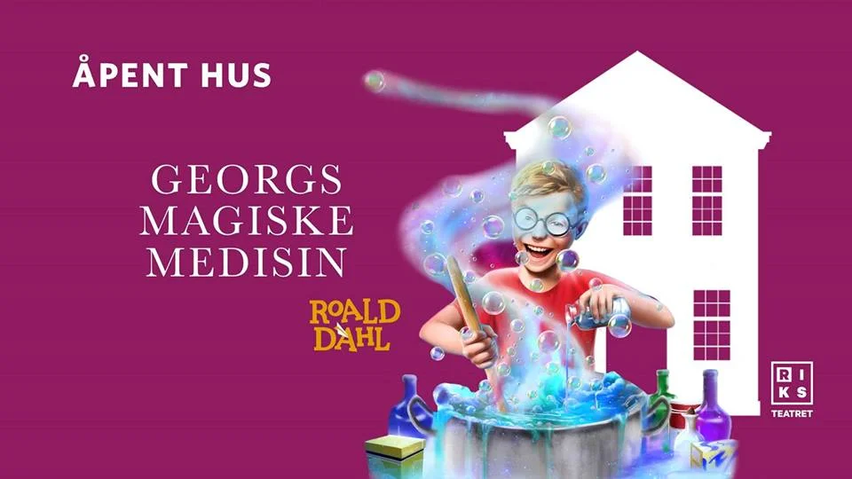 Åpent hus: Georgs magiske medisin