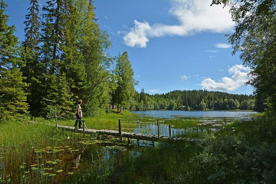 Rundtur til de fem demningene til Sundvoldens Møllerburg