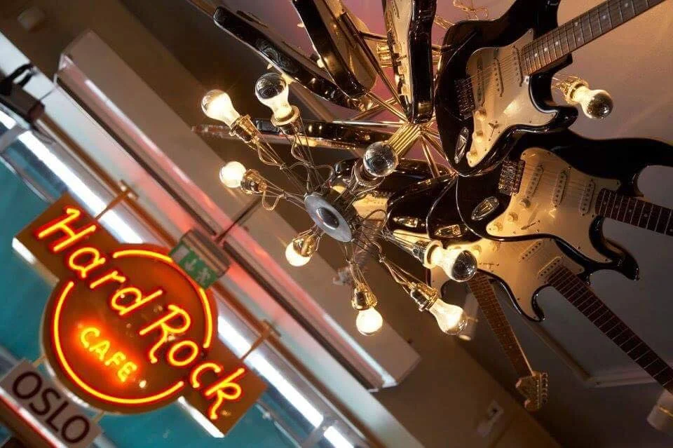 Swing’n’Shout på Hard Rock Cafe