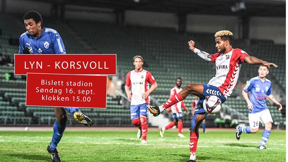 Lyn - Korsvoll