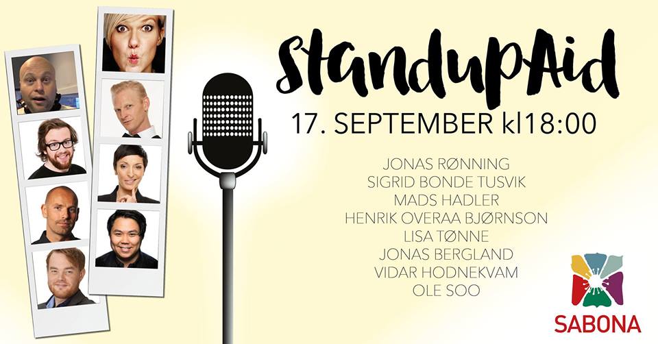 Stand Up Aid 17. september