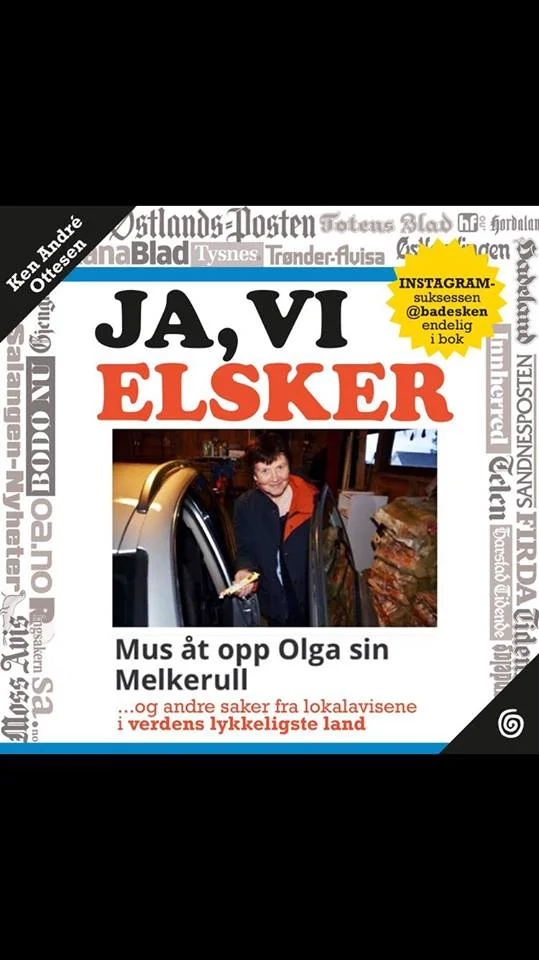 Ja, vi elsker dette bokslippet!