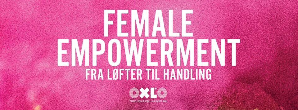 Female Empowerment - Fra løfter til handling