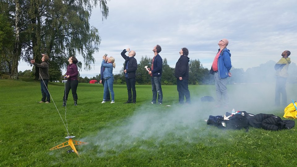 Rakettfysikk i skolen