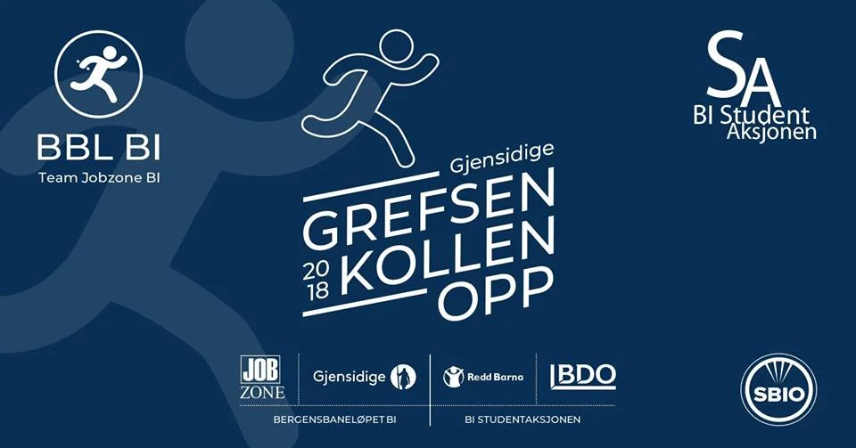 Gjensidige Grefsenkollen Opp - Run for Charity!