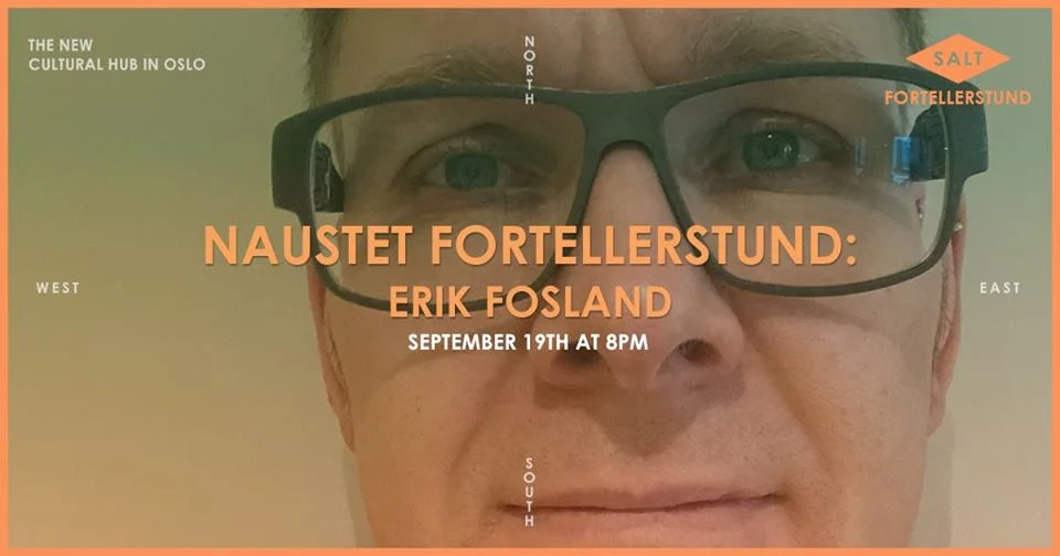 Naustet fortellerstund: Erik Fosland