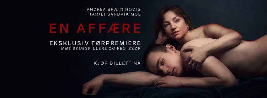 En affære - Førpremiere med skuespillerbesøk!
