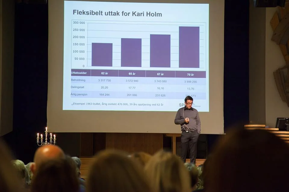 Pensjonsseminar september 2018 (Oslo)