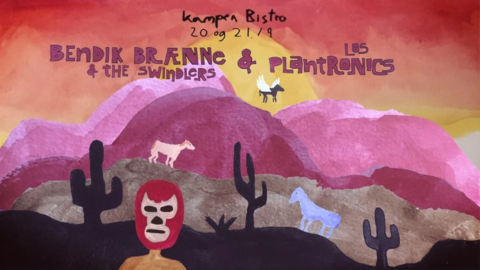 Bendik Brænne (release) // Los Plantronics - Kampen Bistro