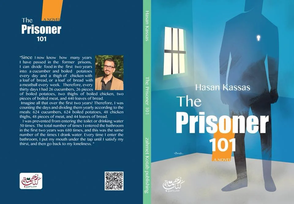 Boklansering på Melahuset: Hasan Kassas "The Prisoner 101