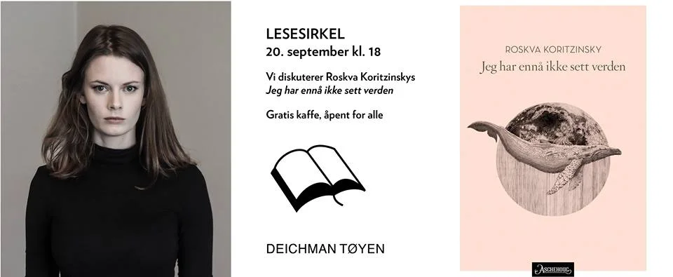 Lesesirkel: "Jeg har ennå ikke sett verden"