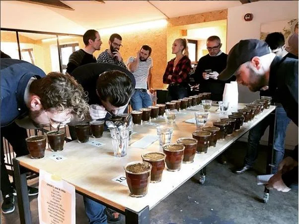 Pre-Nordic Roaster Cupping