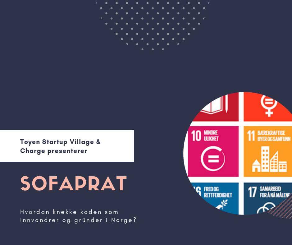 Sofaprat: Hvordan knekke koden som innvandrer og gründer i Norge