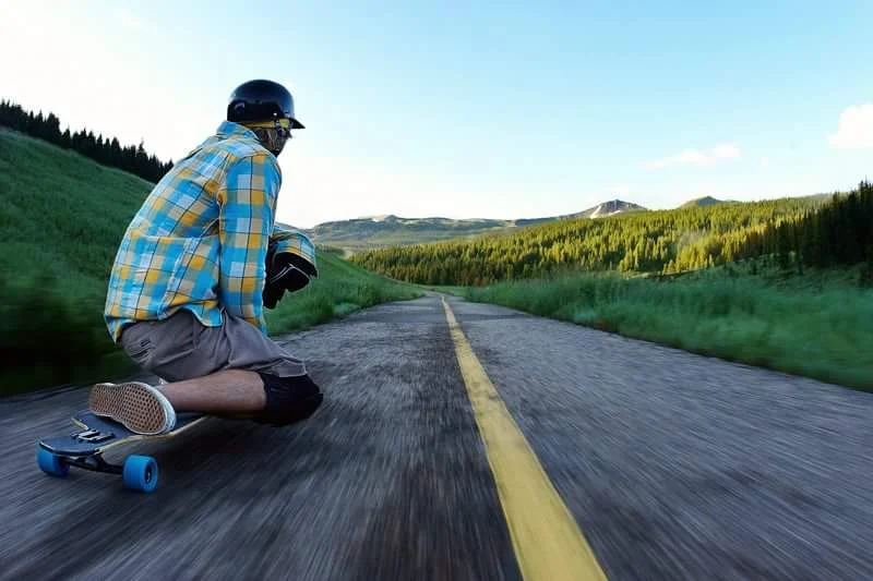 Longboard med GiGass!