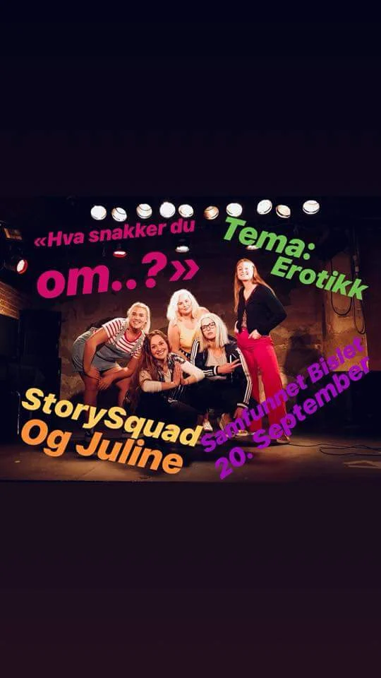 Hva snakker du om..?