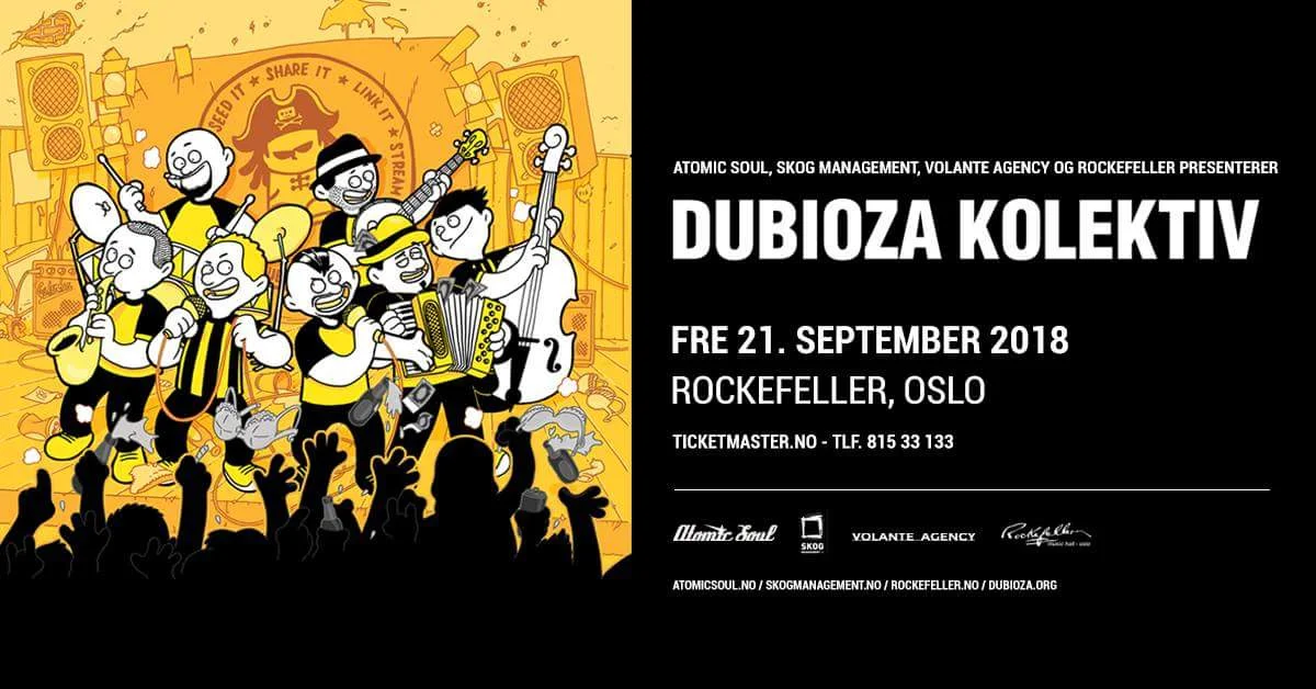 Dubioza Kolektiv // Rockefeller