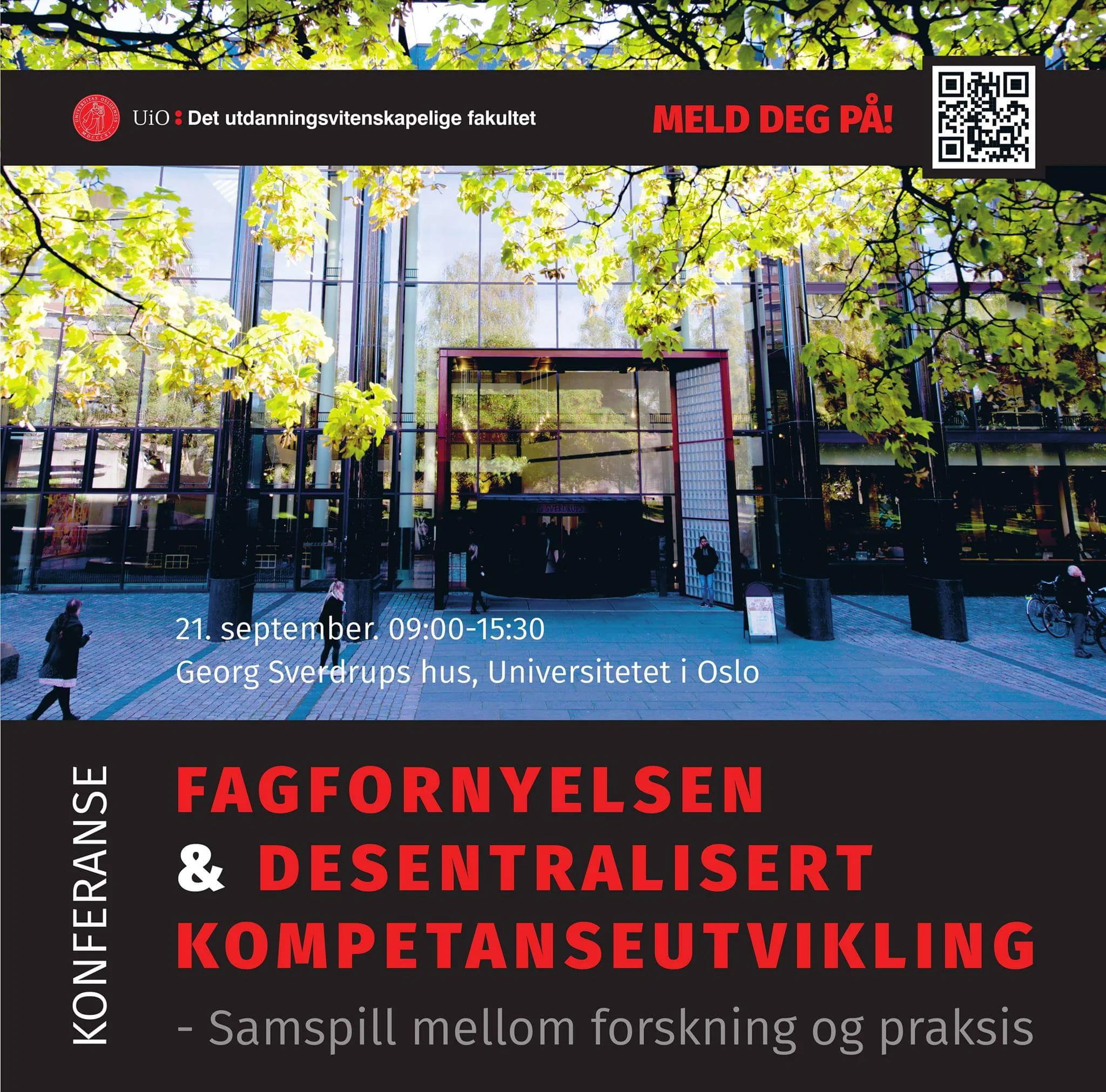 Konferanse: Fagfornyelsen og desentralisert kompetanseutvikling