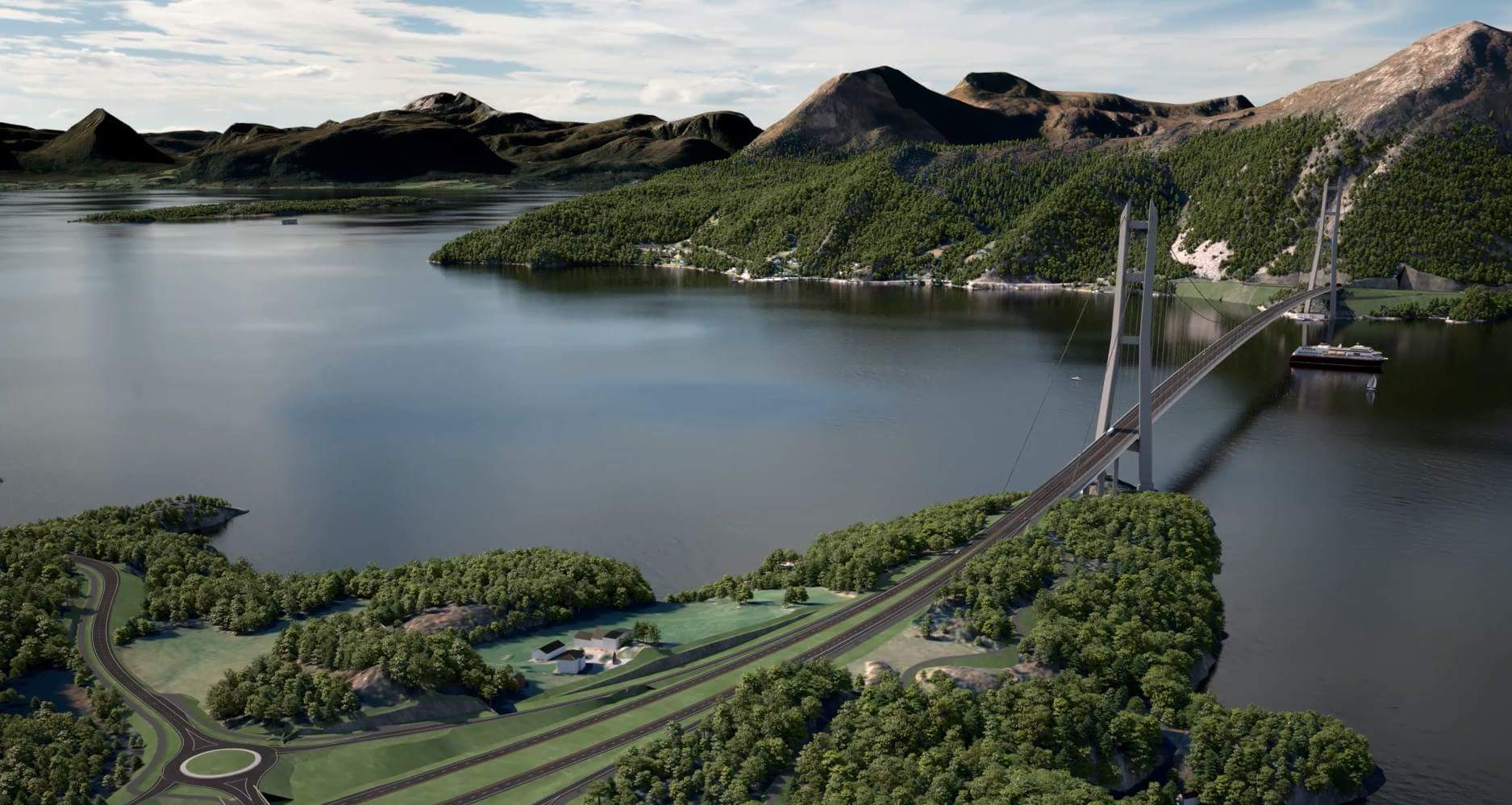 Webinar - Bridge foundations on large water depths