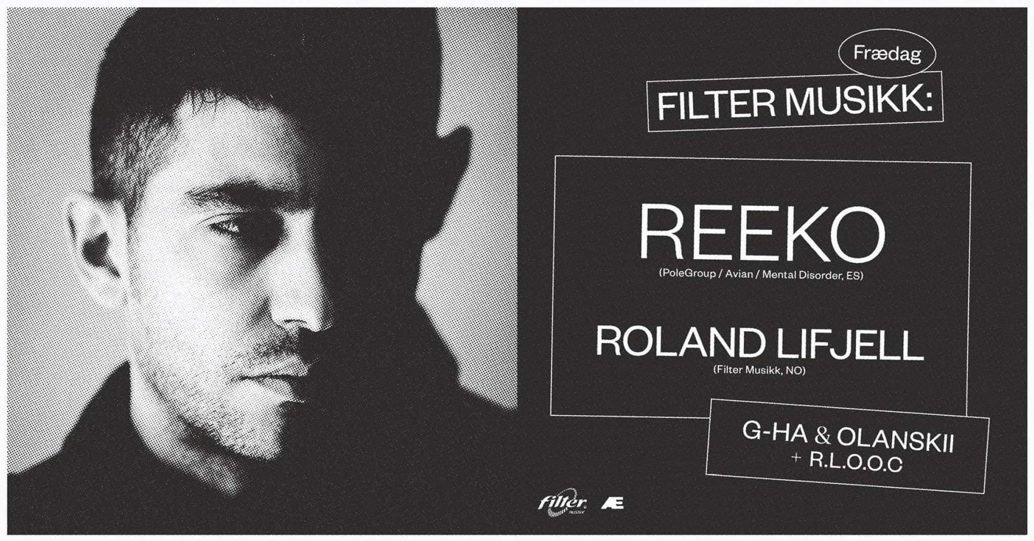 Frædag x Filter Musikk with Reeko