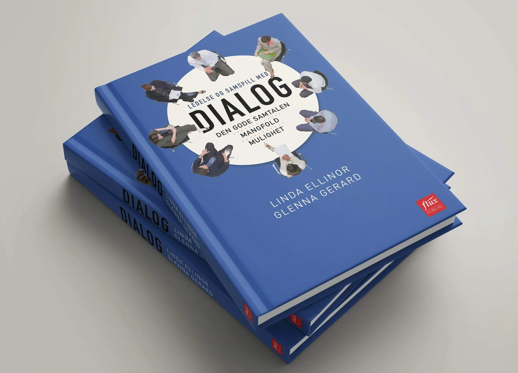 Boklansering: Ledelse og samspill med dialog