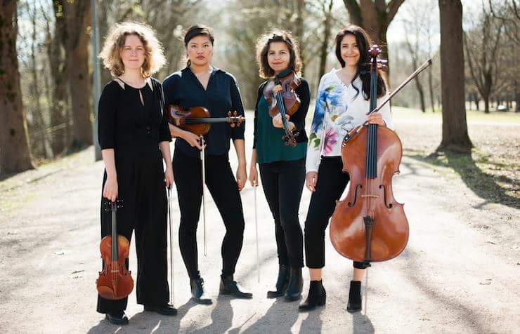 Lunsj med kultur: Velvet Quartet (klassisk)