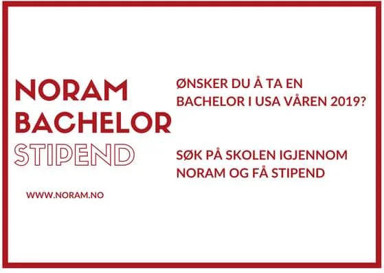 Amerikanske universiteter vil treffe norske studenter!