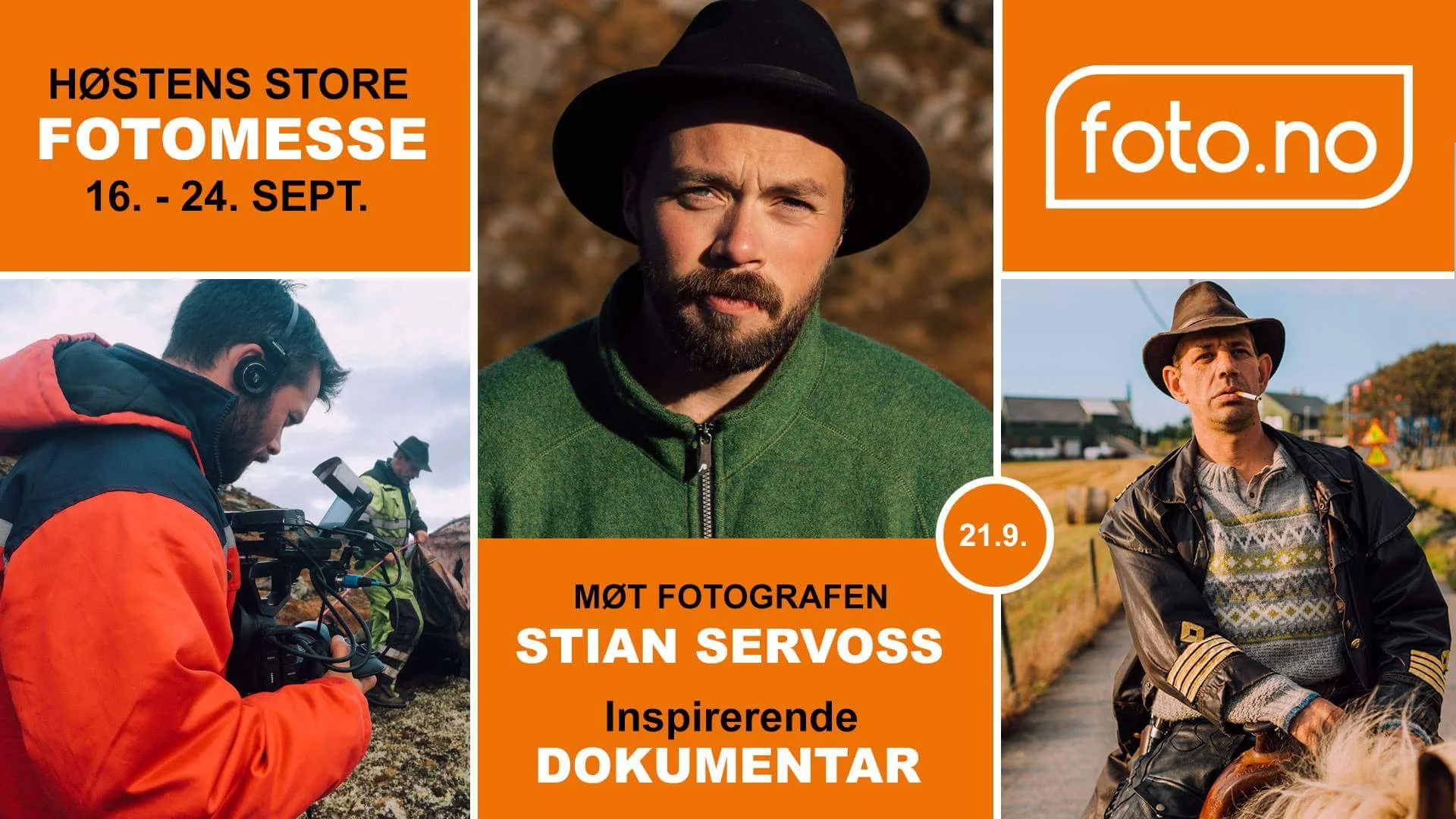 Stian Servoss - Livet med Lothepus