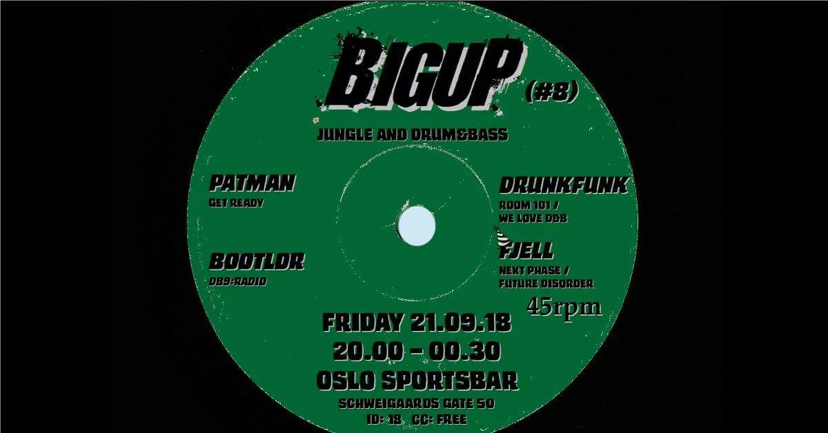 Bigup - Jungle and Drum&bass #8
