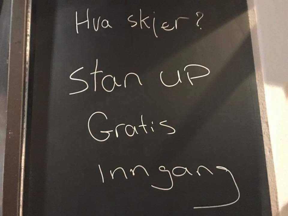 Stand Up på The Corner