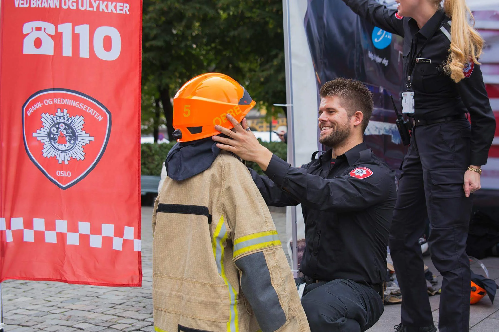Åpen brannstasjon i Spikersuppa